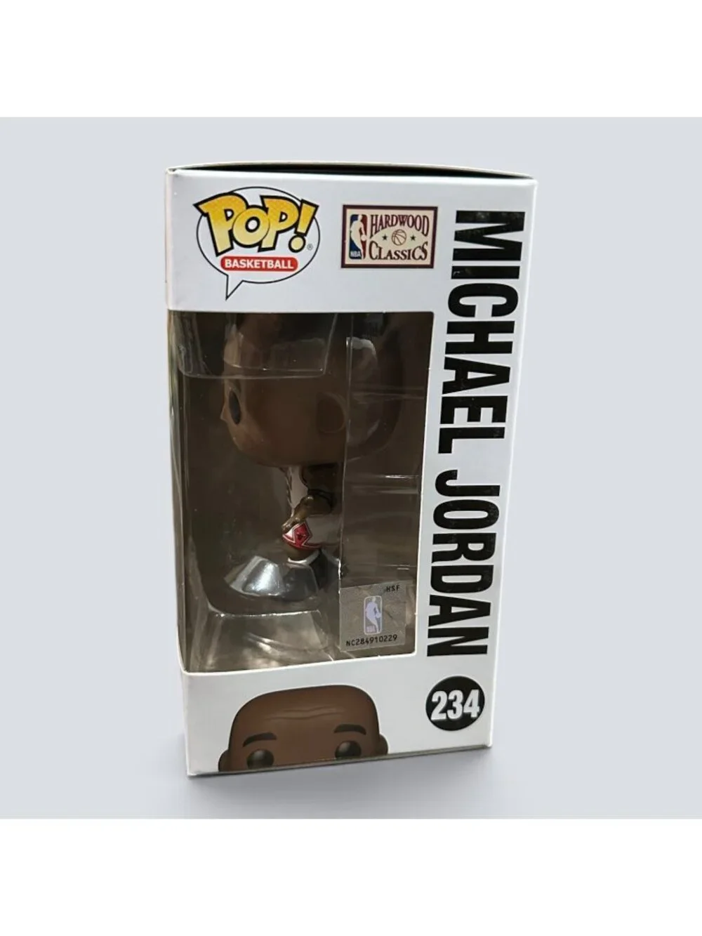 Funko POP! NBA Legends Michael Jordan Shrug Chicago Bulls Figure #234!